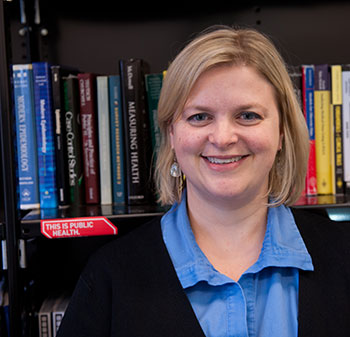 Amy Dailey, Assistant Professor of Health Sciences